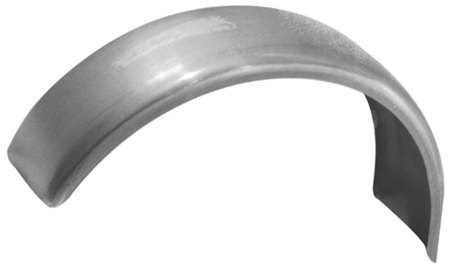 Flat top rear fender - flat, for