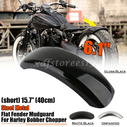 Flat motorcycle rear - 6.1'',