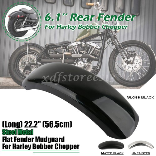 Flat long motorcycle - long,