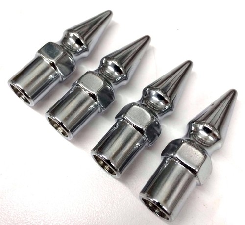 Harley chrome spike front - chrome,