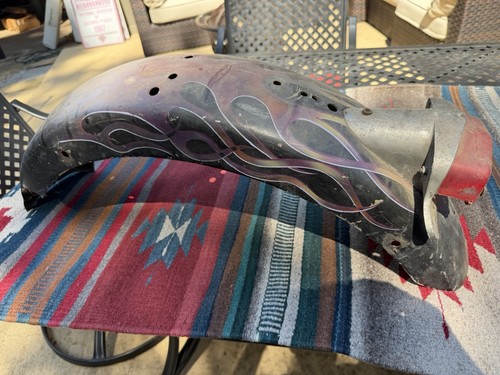 Vintage harley chopper fender - vintage,