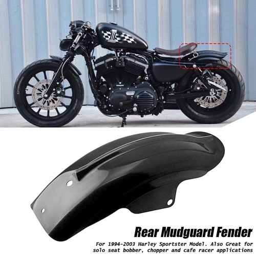 Rear mudguard fender - fender, for