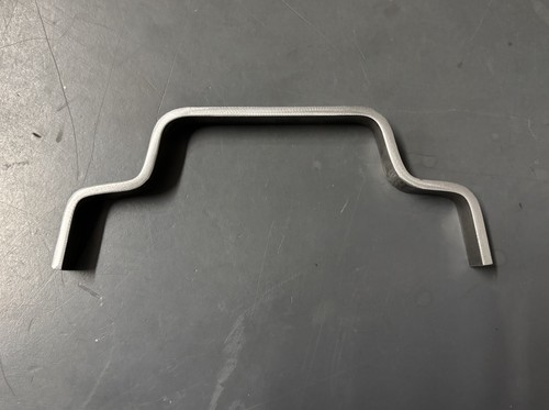 Flat rear fender - flat,