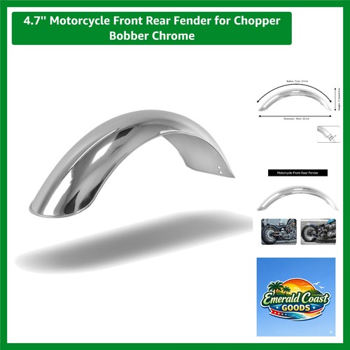 Motorcycle front rear - 4.7'',